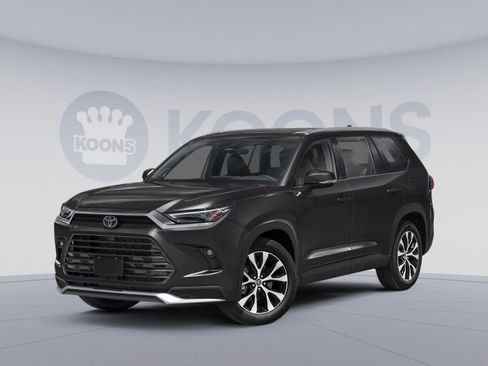 New 2026 Toyota Grand Highlander AWD Hybrid image 1