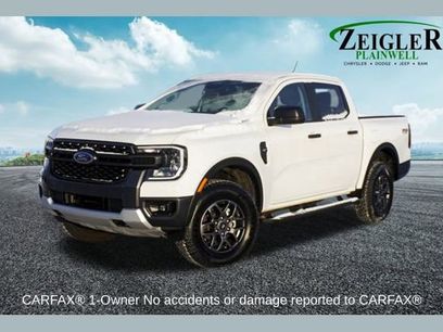Used 2025 Ford Ranger XLT w/ FX4 Off-Road Package