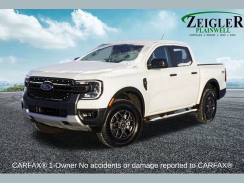 Used 2025 Ford Ranger XLT w/ FX4 Off-Road Package image 1