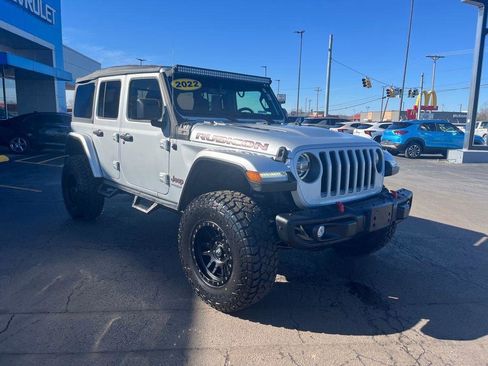 Used 2022 Jeep Wrangler Unlimited Rubicon w/ Steel Bumper Group image 7