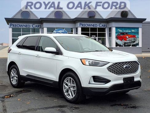 Used 2024 Ford Edge SEL image 1
