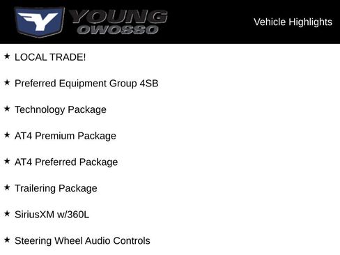 Used 2024 GMC Sierra 1500 AT4 w/ Technology Package AWD/4WD image 5