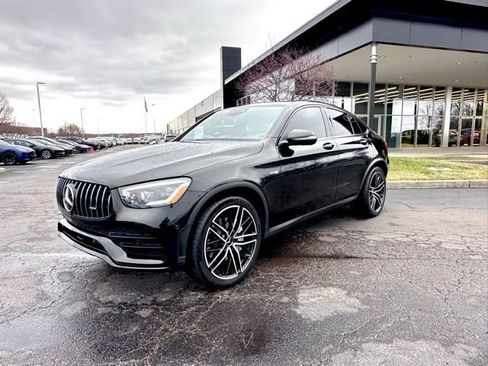 Used 2021 Mercedes-Benz GLC 43 AMG 4MATIC Coupe image 3