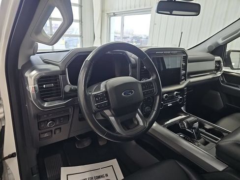 Used 2022 Ford F150 Lariat w/ Equipment Group 502A High AWD/4WD image 36