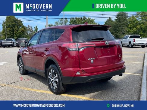 Used 2018 Toyota RAV4 LE w/ All Weather Liner Package AWD/4WD image 3