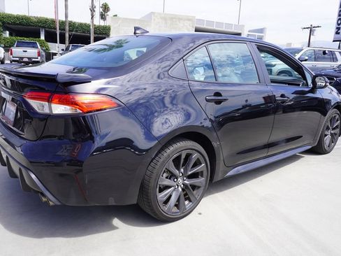 Used 2023 Toyota Corolla SE w/ Carpet Mat Package (TMS) FWD image 5