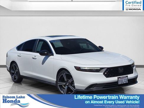 Certified 2023 Honda Accord Sport image 1