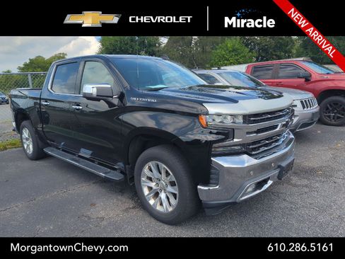 Used 2019 Chevrolet Silverado 1500 LTZ w/ LTZ Plus Package AWD/4WD image 1