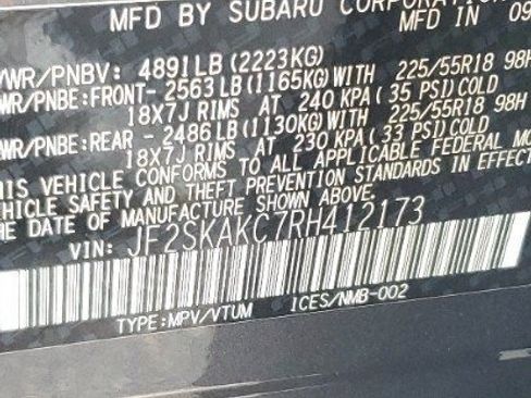 Used 2024 Subaru Forester Limited AWD/4WD image 30