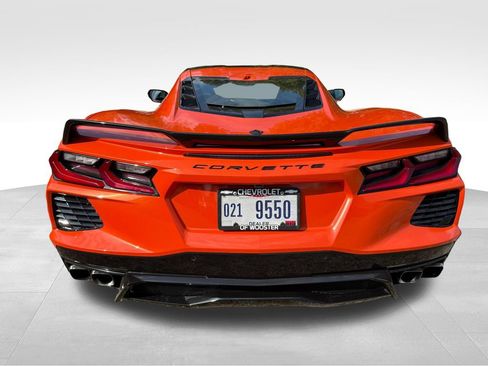 Used 2021 Chevrolet Corvette Stingray Preferred Cpe w/ Z51 Performance Package RWD image 5