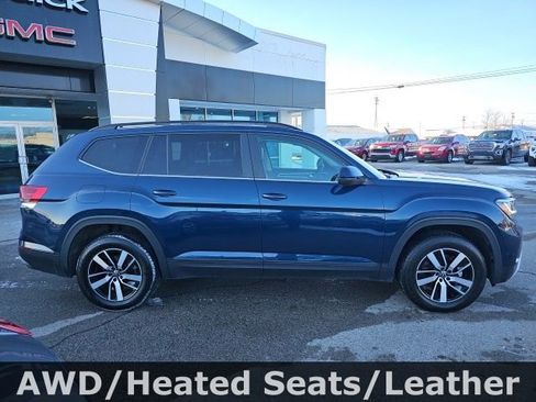 Used 2022 Volkswagen Atlas SE image 31