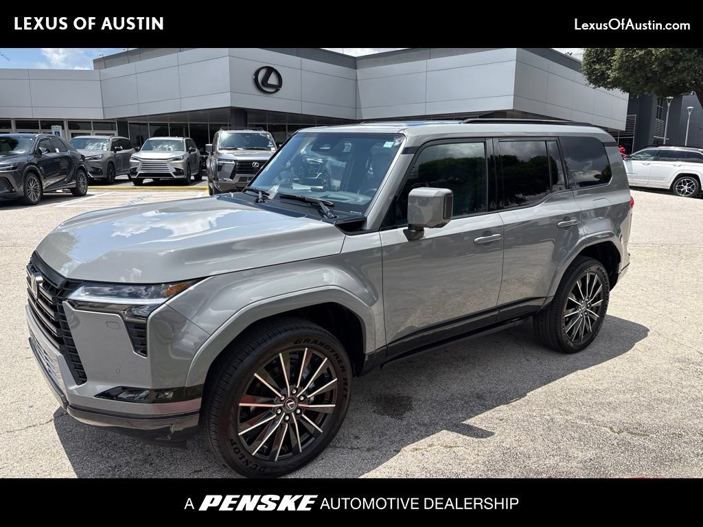 Certified 2026 Lexus GX 550 w/ Cold Area Package AWD/4WD image 1