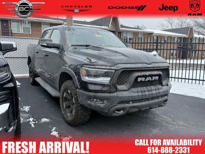Used 2021 RAM 1500 Rebel w/ Level 2 Equipment Group