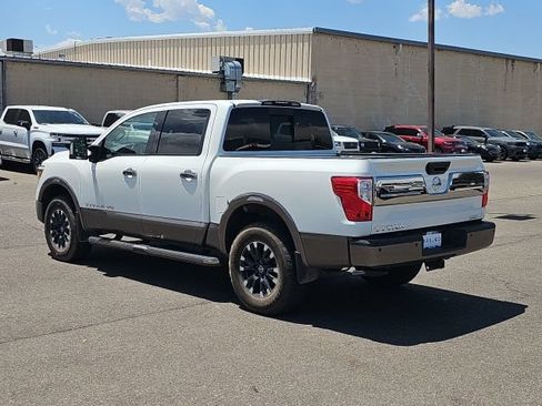 Used 2019 Nissan Titan Platinum Reserve w/ Platinum Utility Package AWD/4WD image 4