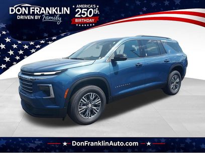 New 2026 Chevrolet Traverse LT w/ Driver Confidence Package