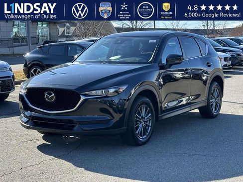 Used 2020 MAZDA CX-5 Touring image 3