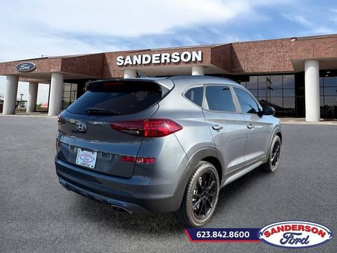 Used 2019 Hyundai Tucson Night FWD image 3