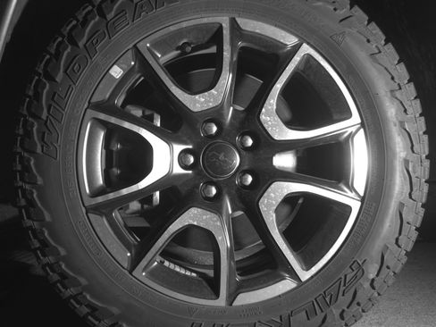 Used 2025 Jeep Compass Trailhawk AWD/4WD image 12