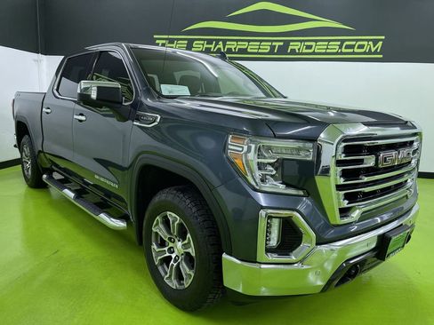 Used 2019 GMC Sierra 1500 SLT w/ Driver Alert Package I image 2