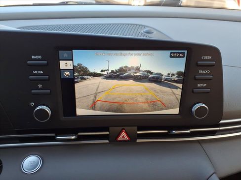 Certified 2025 Hyundai Elantra Blue w/ Cargo Package image 23