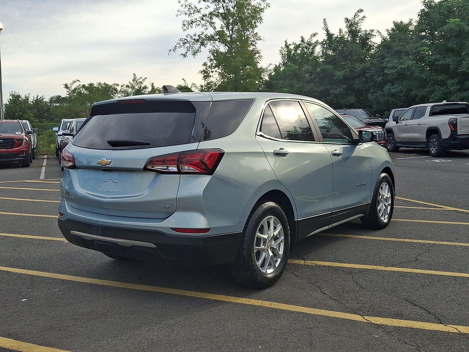 Certified 2022 Chevrolet Equinox LT FWD image 6