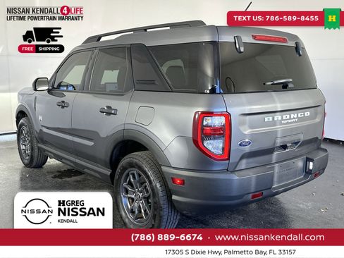 Used 2022 Ford Bronco Sport Big Bend image 8