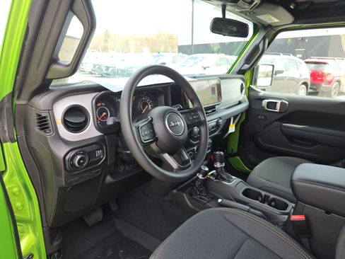 New 2025 Jeep Wrangler Sport image 24