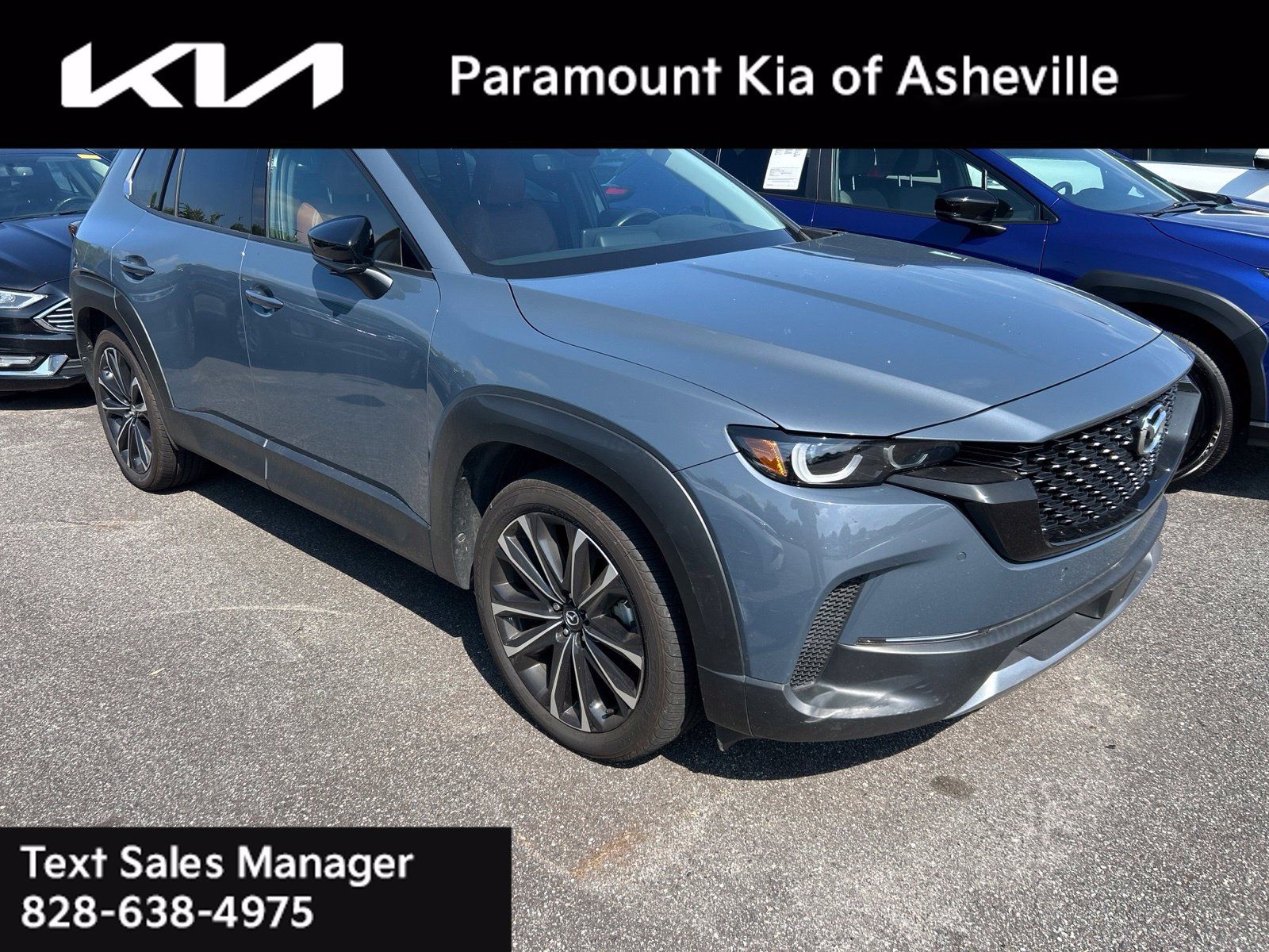 Used 2023 MAZDA CX-50 2.5 Turbo w/ Cargo Package AWD/4WD image 3