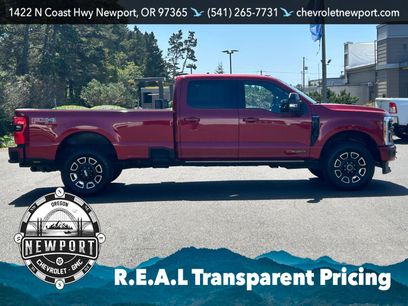 Used 2025 Ford F350 Platinum w/ FX4 Off-Road Package