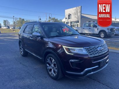 Used 2018 Ford Explorer Platinum