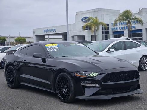 Certified 2022 Ford Mustang GT w/ Equipment Group 301A RWD image 3