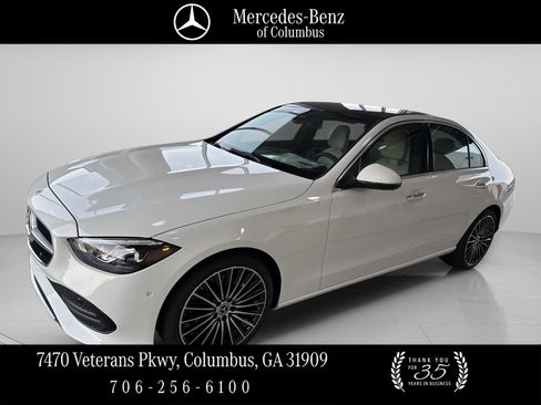 Certified 2026 Mercedes-Benz C 300 Sedan image 1