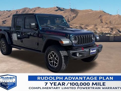 Used 2025 Jeep Gladiator Rubicon w/ Convenience Group image 8