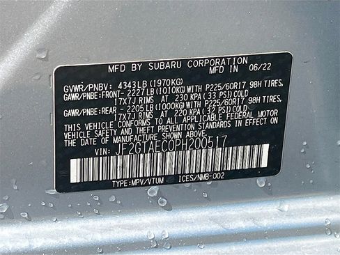 Used 2023 Subaru Crosstrek 2.0i Premium image 32