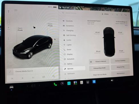 Used 2025 Tesla Model 3 Long Range RWD image 56