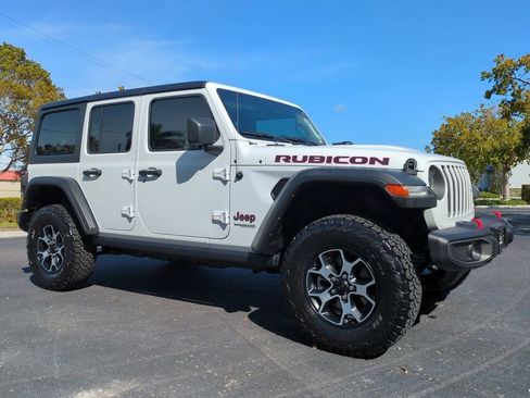 Used 2021 Jeep Wrangler Unlimited Rubicon AWD/4WD image 1
