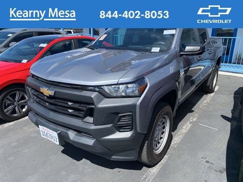 Used 2023 Chevrolet Colorado W/T image 1