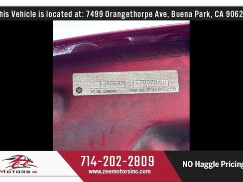Used 2001 Jeep Grand Cherokee Laredo image 38
