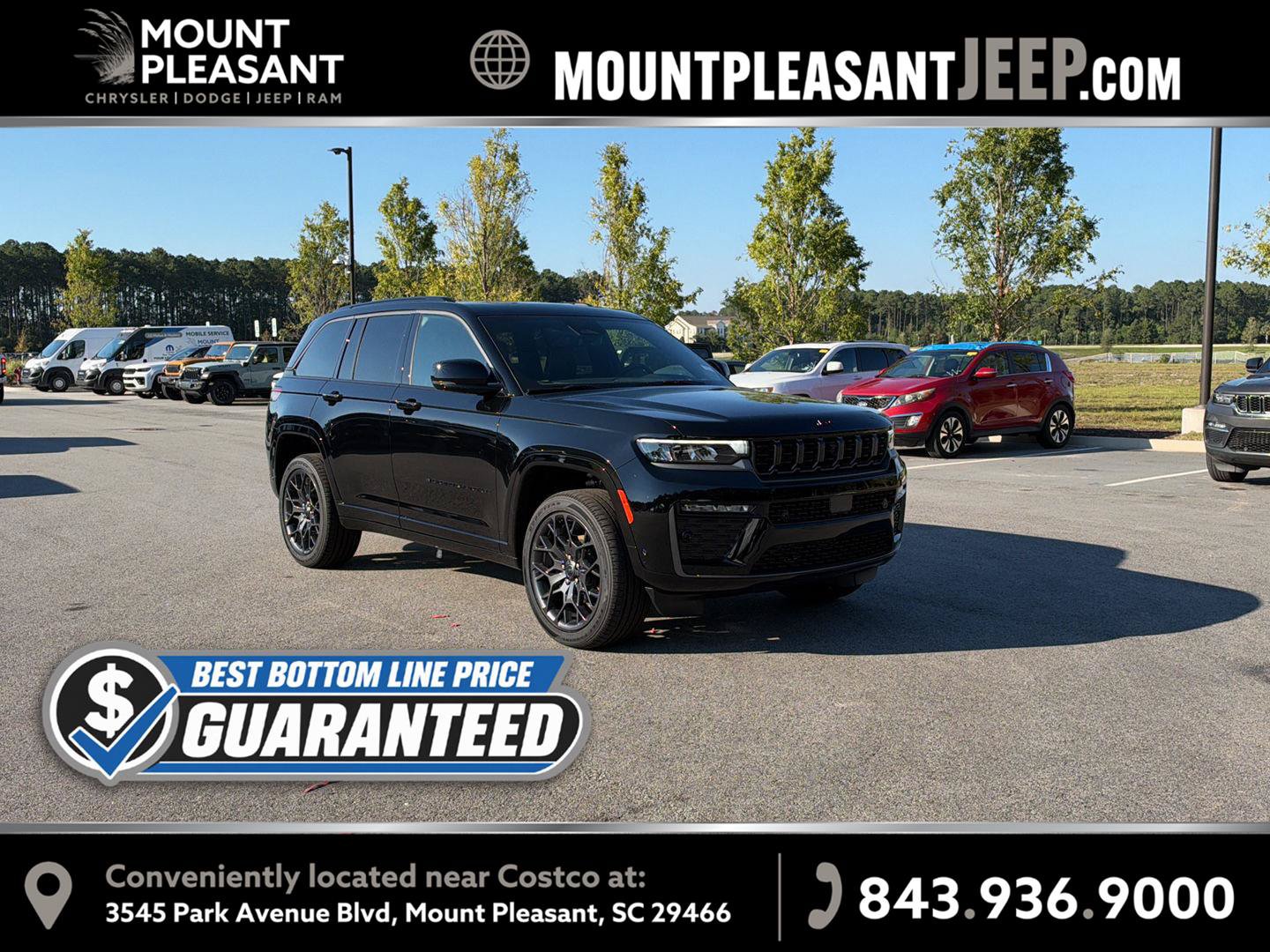 New 2027 Jeep Grand Cherokee Summit AWD/4WD image 1