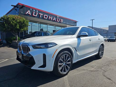 Used 2024 BMW X6 xDrive40i AWD/4WD image 1