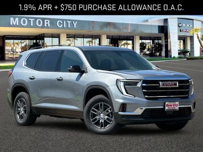 New 2026 GMC Acadia Elevation