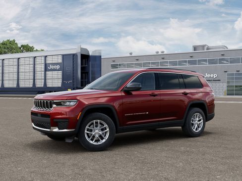 New 2026 Jeep Grand Cherokee L 4WD image 24