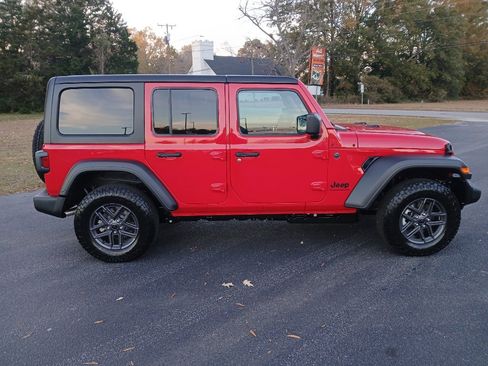 New 2026 Jeep Wrangler Unlimited Sport image 2