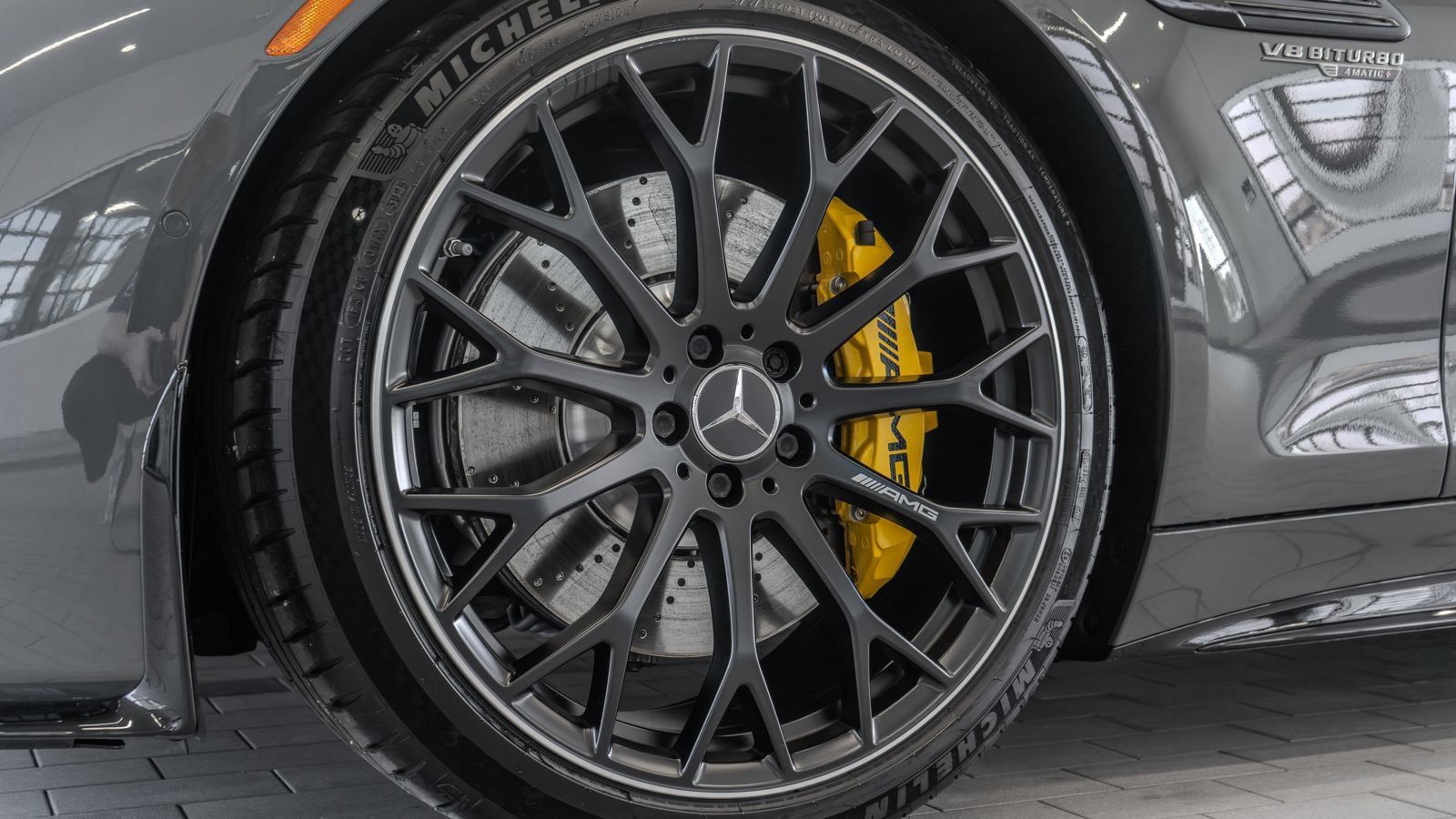 Used 2026 Mercedes-Benz SL 63 AMG 4MATIC image 35