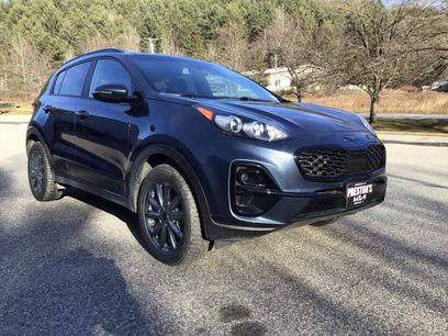 Used 2022 Kia Sportage Nightfall Edition w/ Nighfall AWD Premium Package