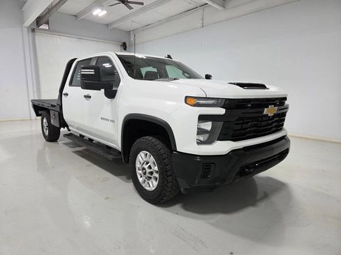 Used 2024 Chevrolet Silverado 2500 W/T w/ WT Fleet Convenience Package AWD/4WD image 1