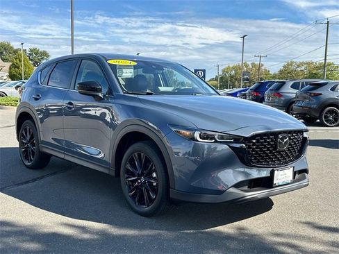 Used 2024 MAZDA CX-5 Carbon Edition image 5
