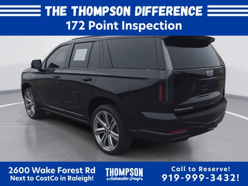 Used 2026 Cadillac Escalade Platinum Sport AWD/4WD image 5