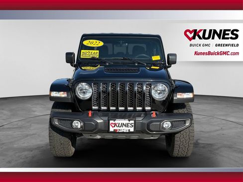 Used 2022 Jeep Gladiator Mojave w/ Trailer Tow Package AWD/4WD image 4
