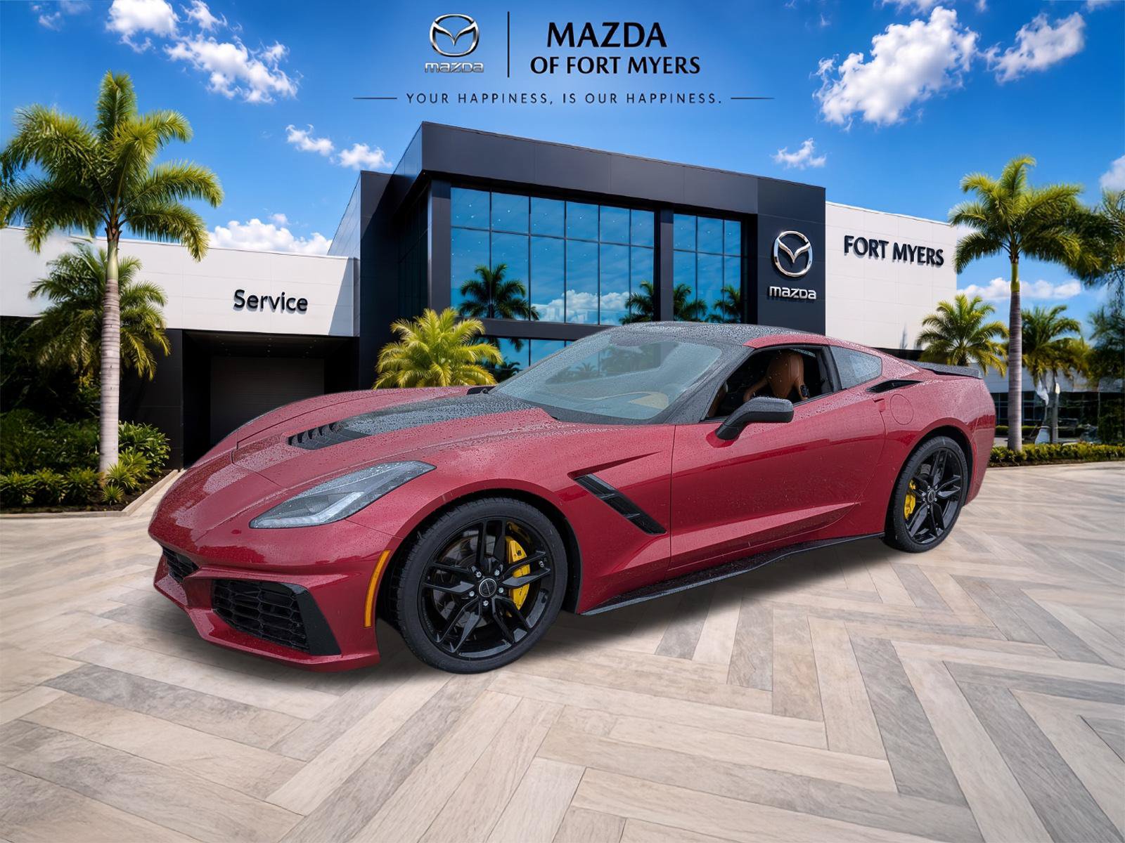 Used 2014 Chevrolet Corvette Stingray Coupe w/ 3LT Preferred Equipment Group RWD image 8